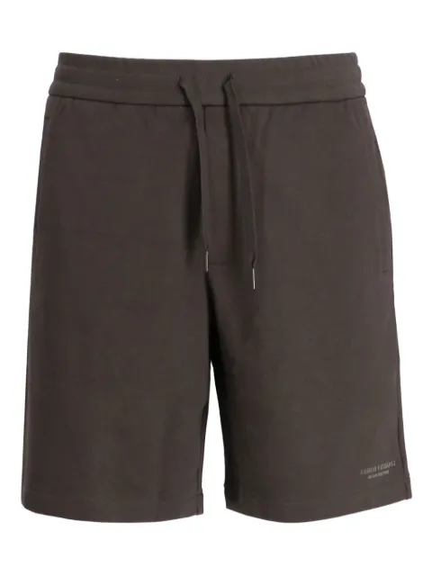 Armani Exchange drawstring shorts Brown XM001300AF20934