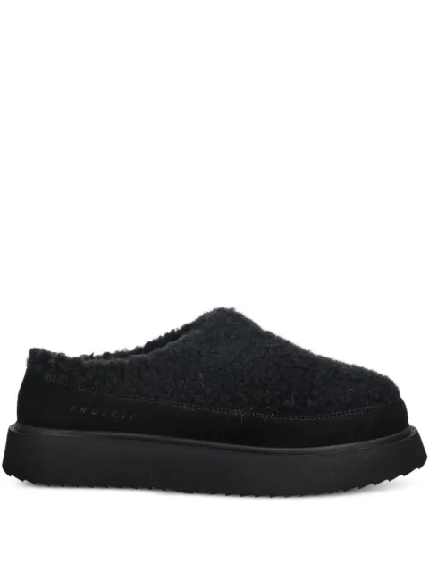 Inuikii Curly Micro slippers Black 10140260031
