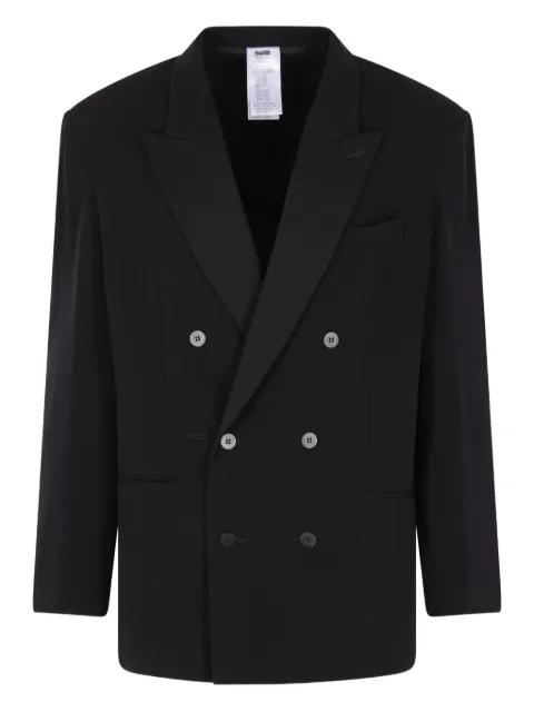 Magliano double-breasted blazer Black U78019215MD1559