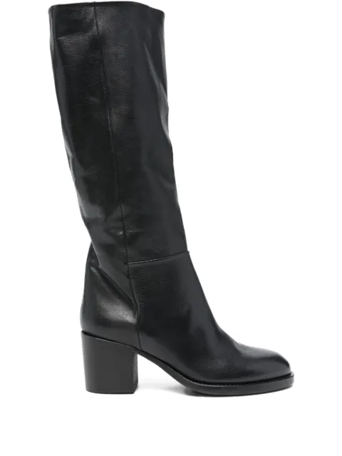 Pantanetti leather boots Black 19310N