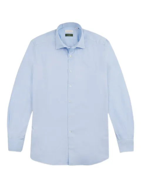 Glanshirt Oxford-weave shirt Blue 5XFE00G6652