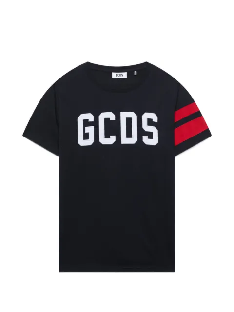 GCDS logo-print T-shirt Black B1XM2315JI9