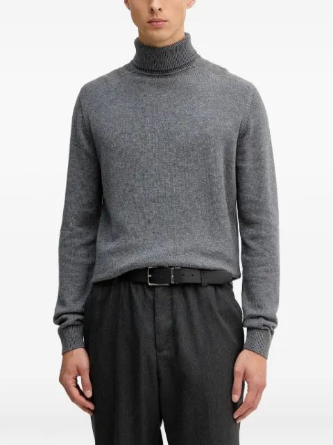Karl Lagerfeld turtleneck sweater Grey 655024554305
