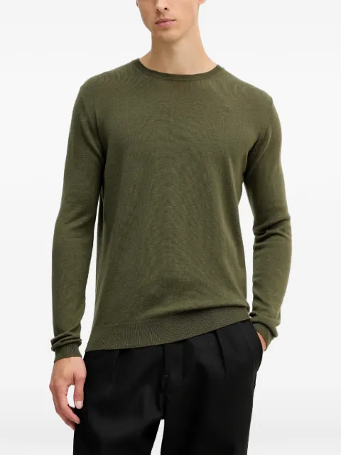 Karl Lagerfeld crew-neck sweater Green 655000554399