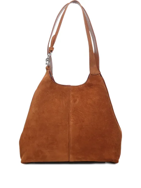 Coccinelle ring detail tote bag Brown E1THE110201