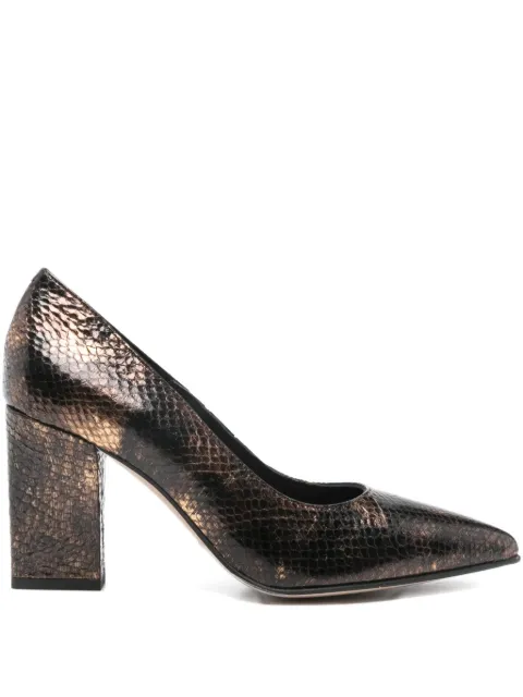 Pedro Miralles snakeskin pumps Brown 29610