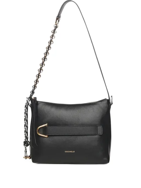 Coccinelle chain-strap shoulder bag Black E1TBP130101001
