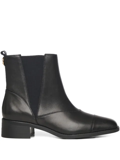 Coccinelle 40mm Nikla block-heel boots Black E4T75420101