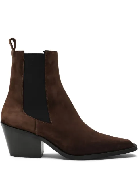 A.EMERY The Leo suede boots Brown 242287SUE