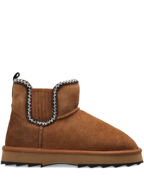 EMU AUSTRALIA suede boots Brown W13198