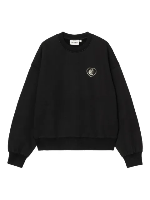 Carhartt WIP Hearts Of Hartts sweatshirt Black I035511