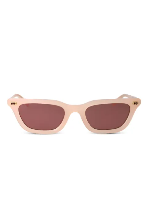 Gucci Eyewear cat-eye sunglasses Neutrals GG1944S