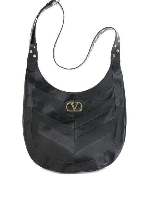 Valentino Garavani Vlogo shoulder bag Black YB0S29GHA