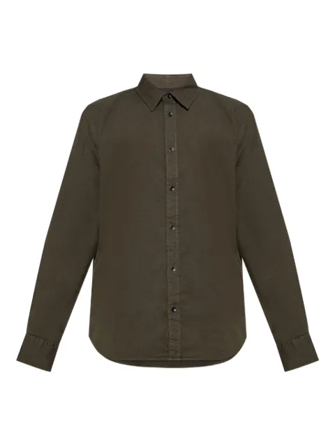 rag & bone buttoned long-sleeve shirt Green RV6M25FSMDO