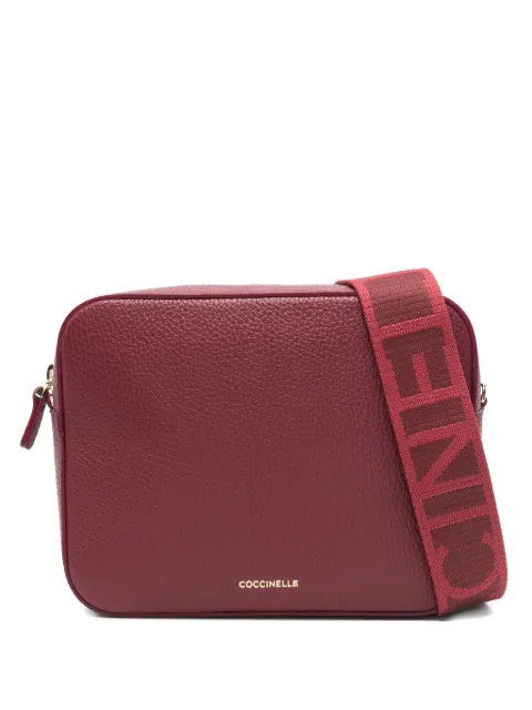 Coccinelle Tebe cross body bag Red E5MN555M301
