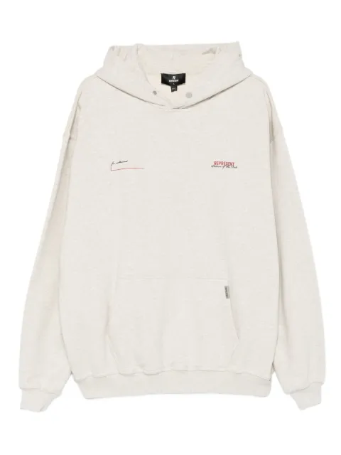 Represent cotton hoodie Neutrals MLM427030