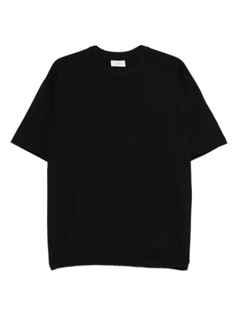 YES LONDON crew-neck T-shirt Black XM4216NR