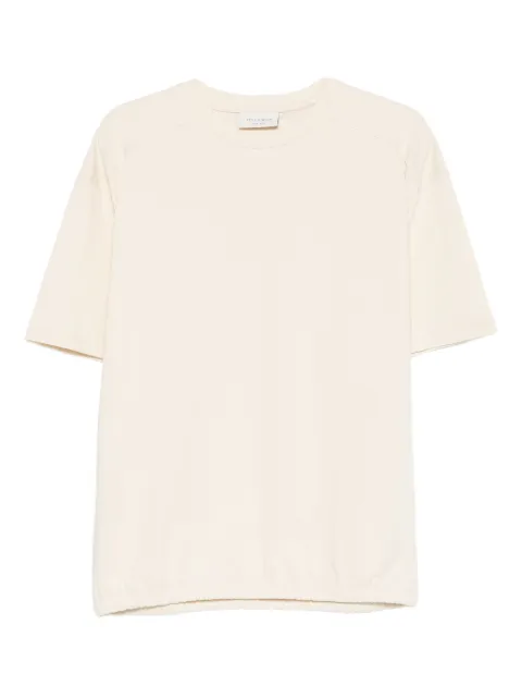 YES LONDON cotton T-shirt Neutrals XM4216BG
