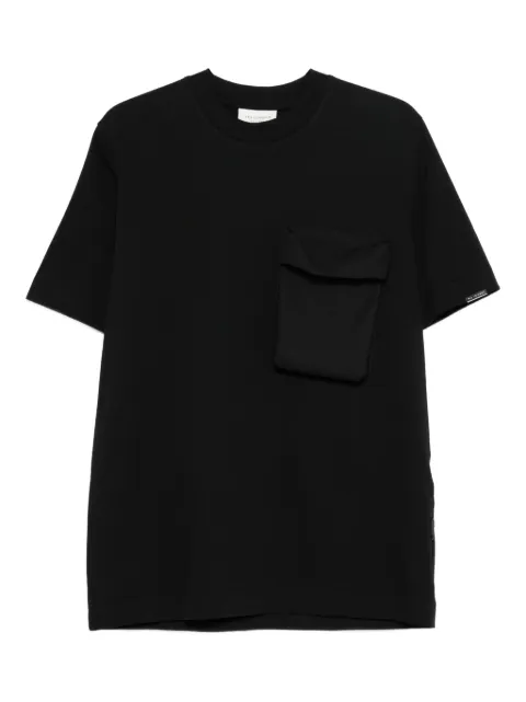 YES LONDON cotton T-shirt Black XM4233NR