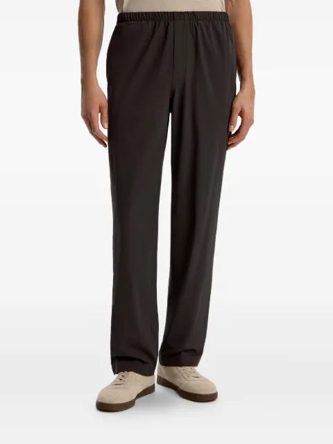 12 STOREEZ tech-shell trousers Grey 130732