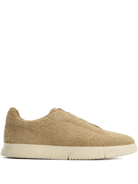 12 STOREEZ 30mm suede lace-up sneakers Neutrals 129215
