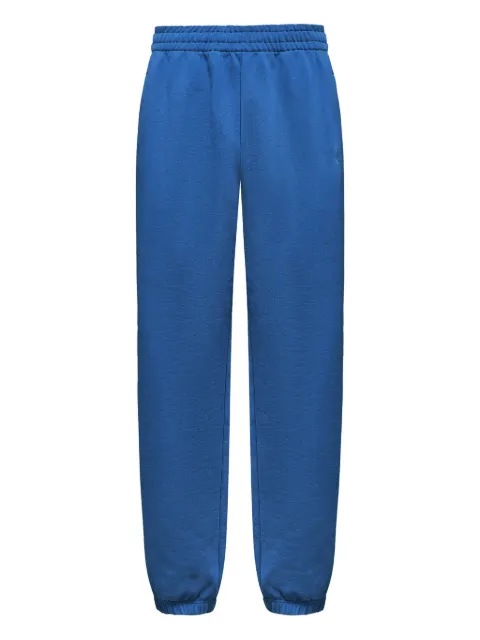 12 STOREEZ elasticated terry track pants Blue 124668