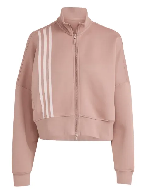adidas Off Placed zip-up sweatshirt Pink JW3609