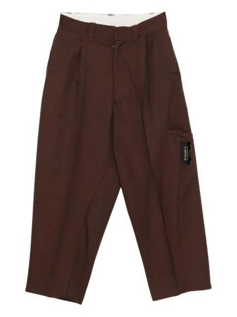 Undercover wool trousers Brown UC2E1511SEP