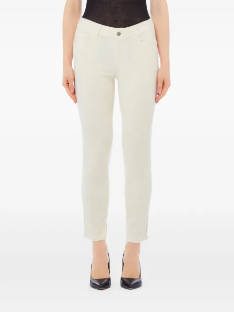 LIU JO high-waisted corduroy denim Neutrals MF5404T195A