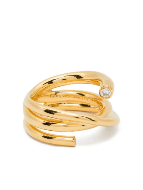 Completedworks Coil ring Gold R2198