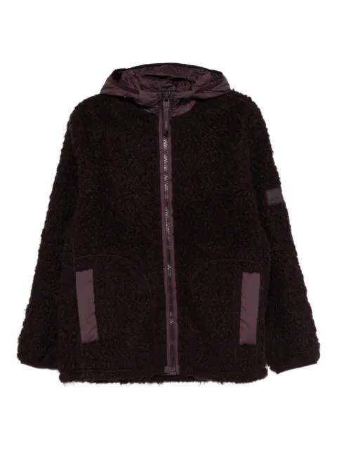 Rains Trikala Vision hooded zip-fastening jacket Red 19550