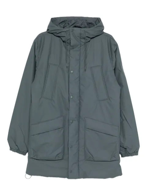 Rains Lohja insulated cargo coat Blue RA17120