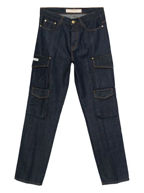 YES LONDON cargo-pocket jeans Blue XJ3220BL