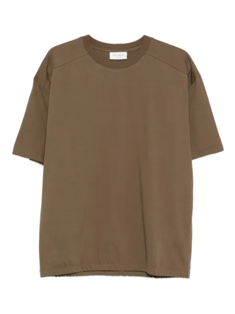 YES LONDON crew-neck T-shirt Brown XM4216TB