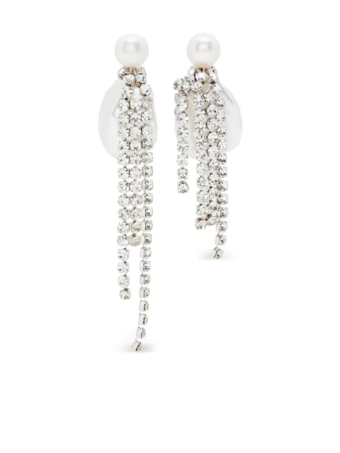 Completedworks Baroque earrings White P216