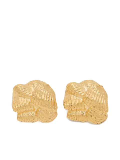 Completedworks Scrunch earrings Gold R2209