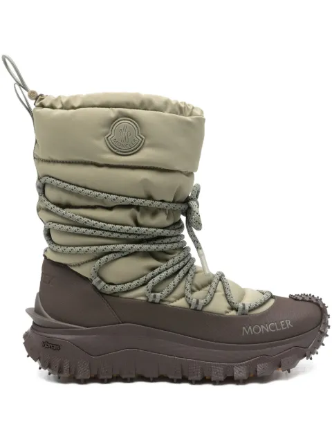 Moncler Trailgrip GTX lace-up boots Green L209A4H00050M7235