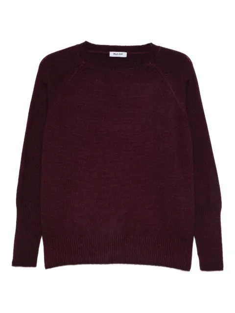 base raglan-sleeve jumper Purple B2087857186