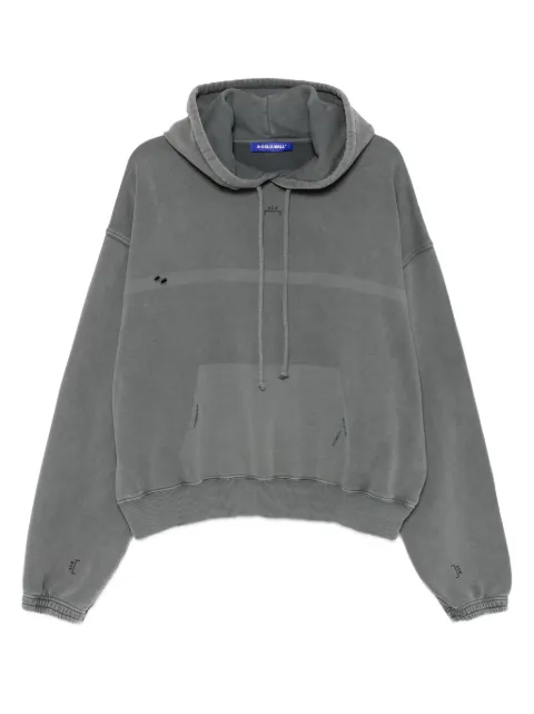 A-COLD-WALL* laser-fade hoodie Grey ACWMW222