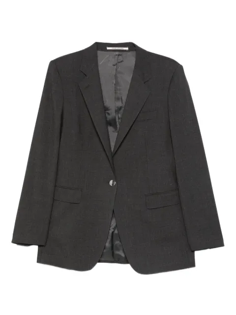 Tagliatore J-Adrianne notched-lapel blazer Grey 15016625I472