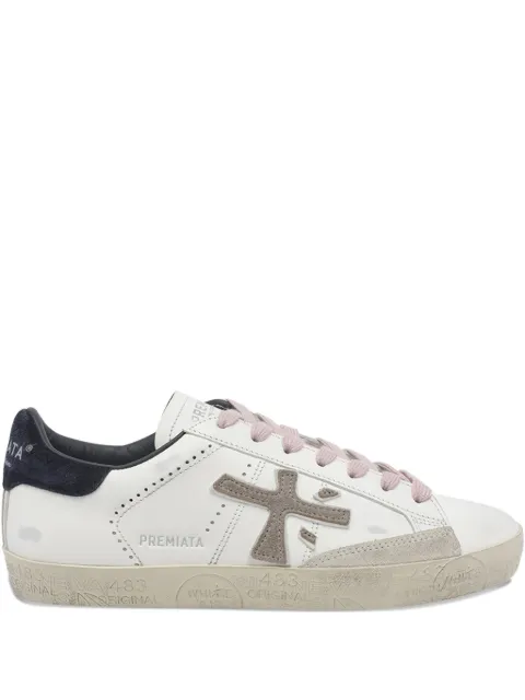 Premiata StevenD 7602 logo sneakers White STEVEND
