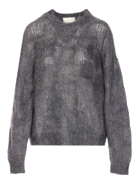 ISABEL MARANT mirella long-sleeves sweater Grey PU0803FAC4L05I