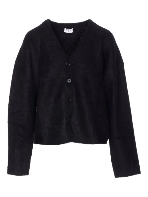 Filippa K button v-neck cardigan Black 318160240