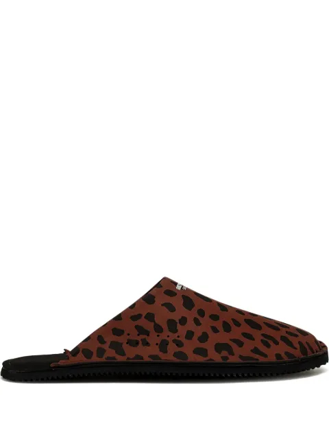 Suicoke x Wacko Maria slippers Brown OG260WMBRWN
