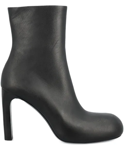Balenciaga 80mm Fargo leather ankle boots Black 844897WBDH5