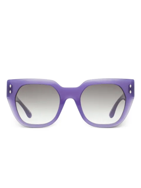 Isabel Marant Eyewear 158 cat-eye sunglasses Purple 206558789539O