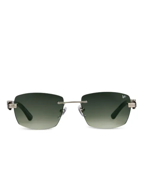 Vintage Frames Company Bal Harbour rimless sunglasses Gold BLBH20020