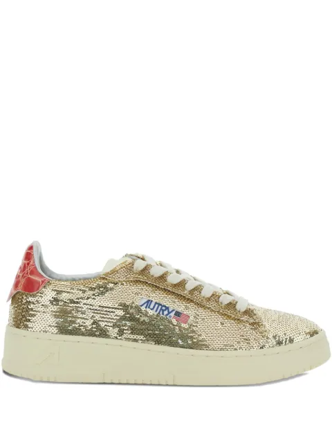 Autry Medalist sneakers Gold ADLWTI03PLATINUMRED