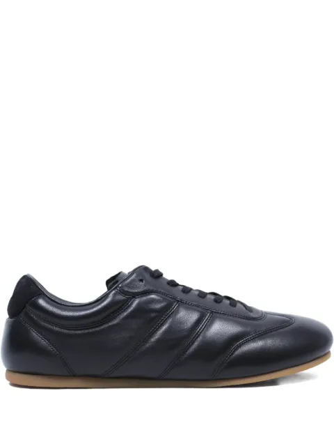LEMAIRE panelled leather sneakers Black F0027LL0023BK999