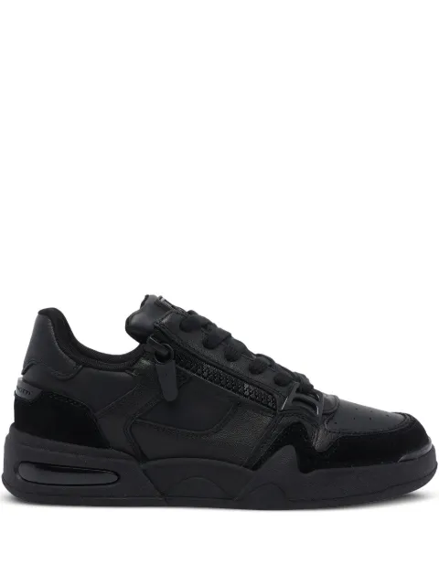 Giuseppe Zanotti Gz-Ghost zip-detail sneakers Black RU50014003